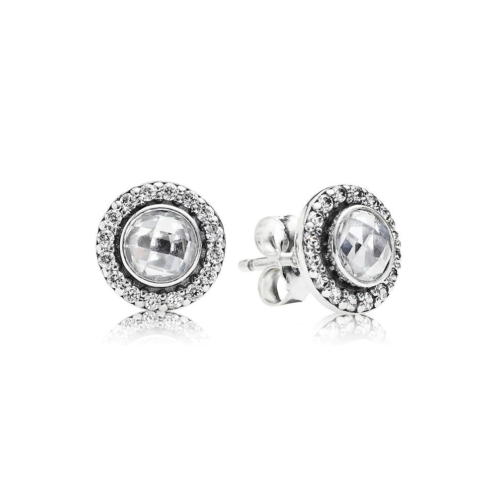 PANDORA Earring Studs “Brilliant Legacy”